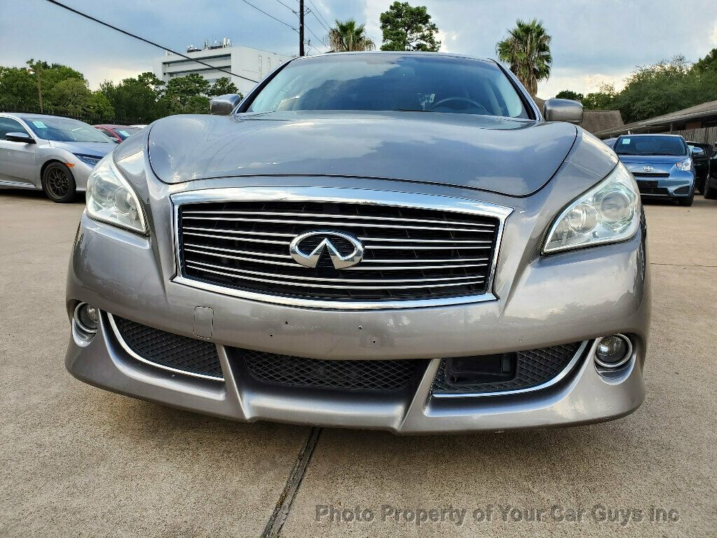 2011 INFINITI M37 4dr Sedan AWD - 22902429 - 3