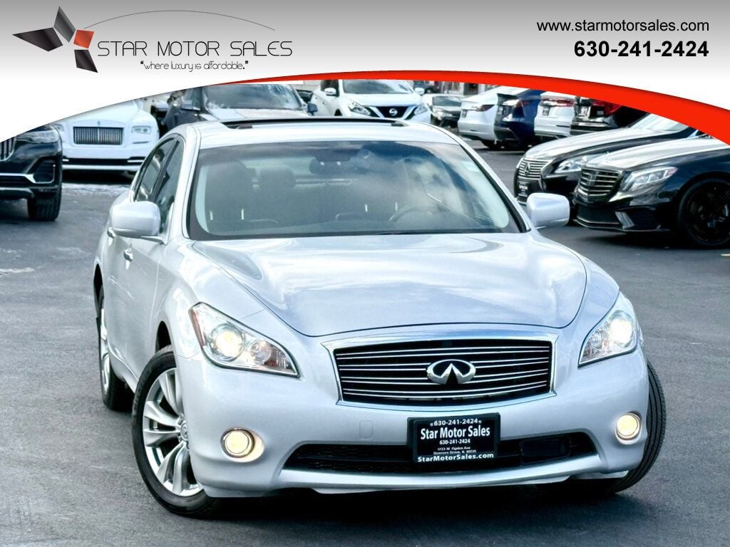 2011 INFINITI M37 4dr Sedan AWD - 22726251 - 0