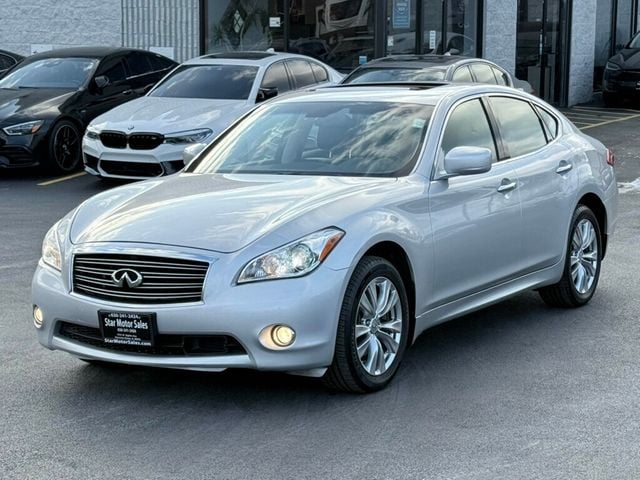 2011 INFINITI M37 4dr Sedan AWD - 22726251 - 10