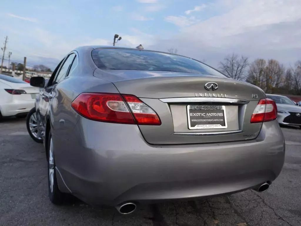 2011 INFINITI M37 4dr Sedan RWD - 23041527 - 16