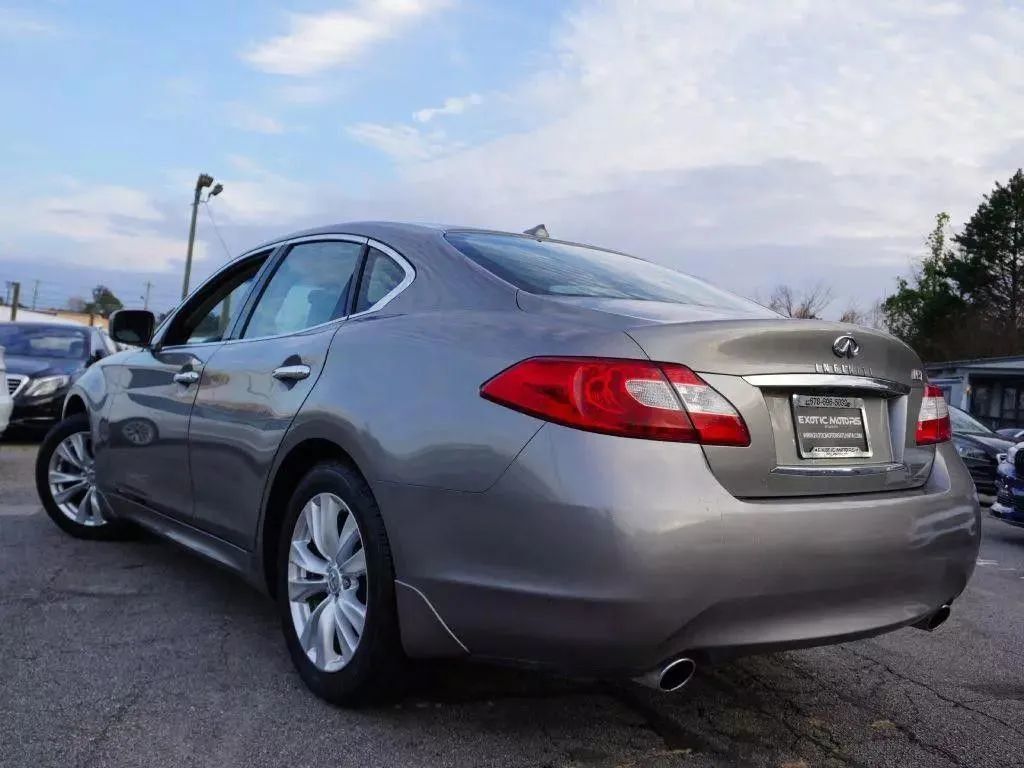 2011 INFINITI M37 4dr Sedan RWD - 23041527 - 17