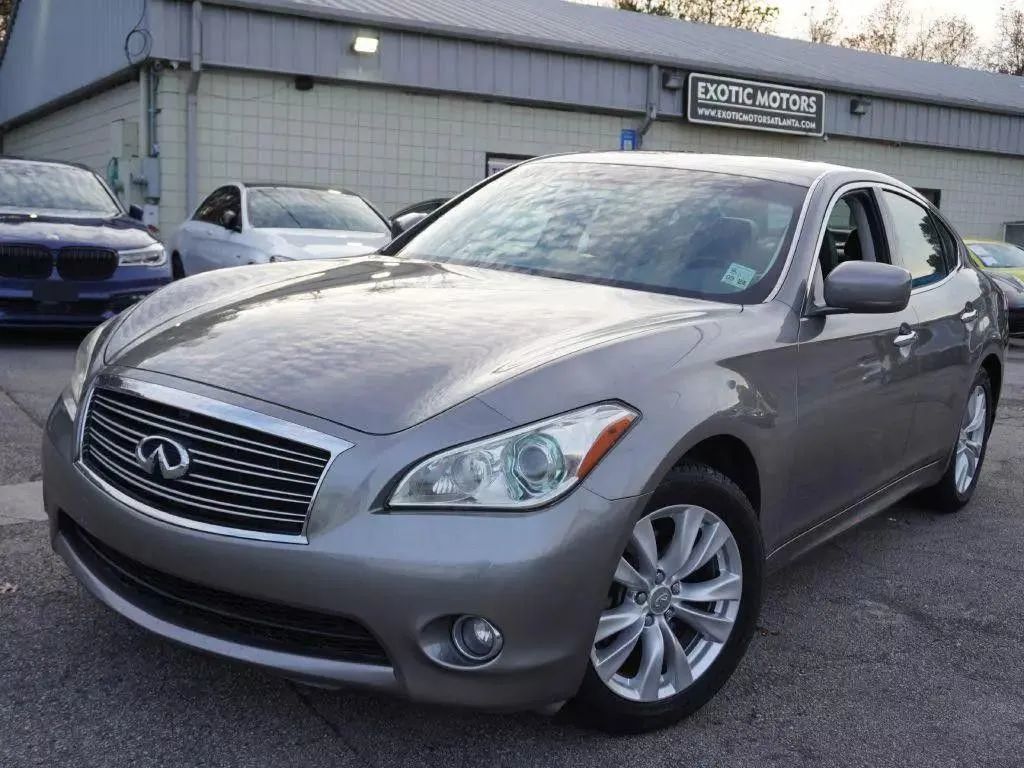 2011 INFINITI M37 4dr Sedan RWD - 23041527 - 1