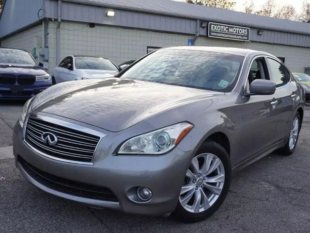 2011 INFINITI M37 4dr Sedan RWD - 23041527 - 1