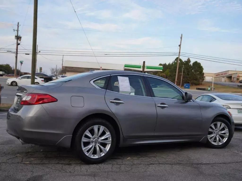 2011 INFINITI M37 4dr Sedan RWD - 23041527 - 25