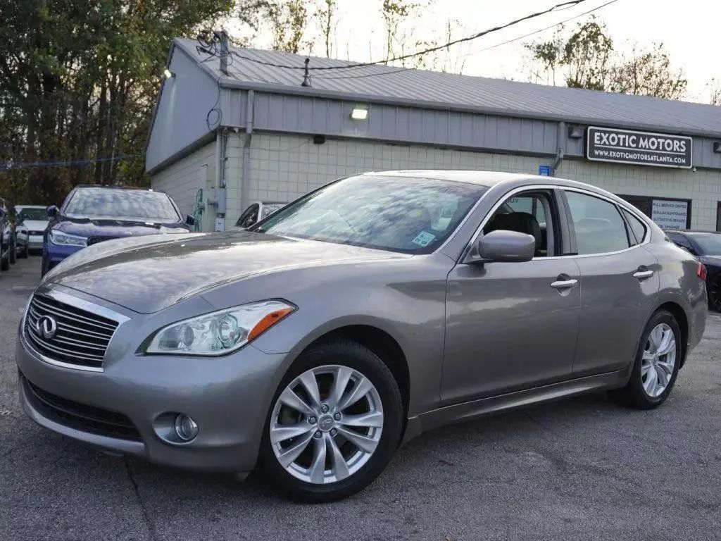 2011 INFINITI M37 4dr Sedan RWD - 23041527 - 2
