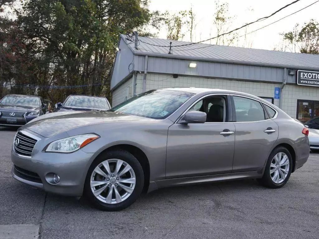 2011 INFINITI M37 4dr Sedan RWD - 23041527 - 3