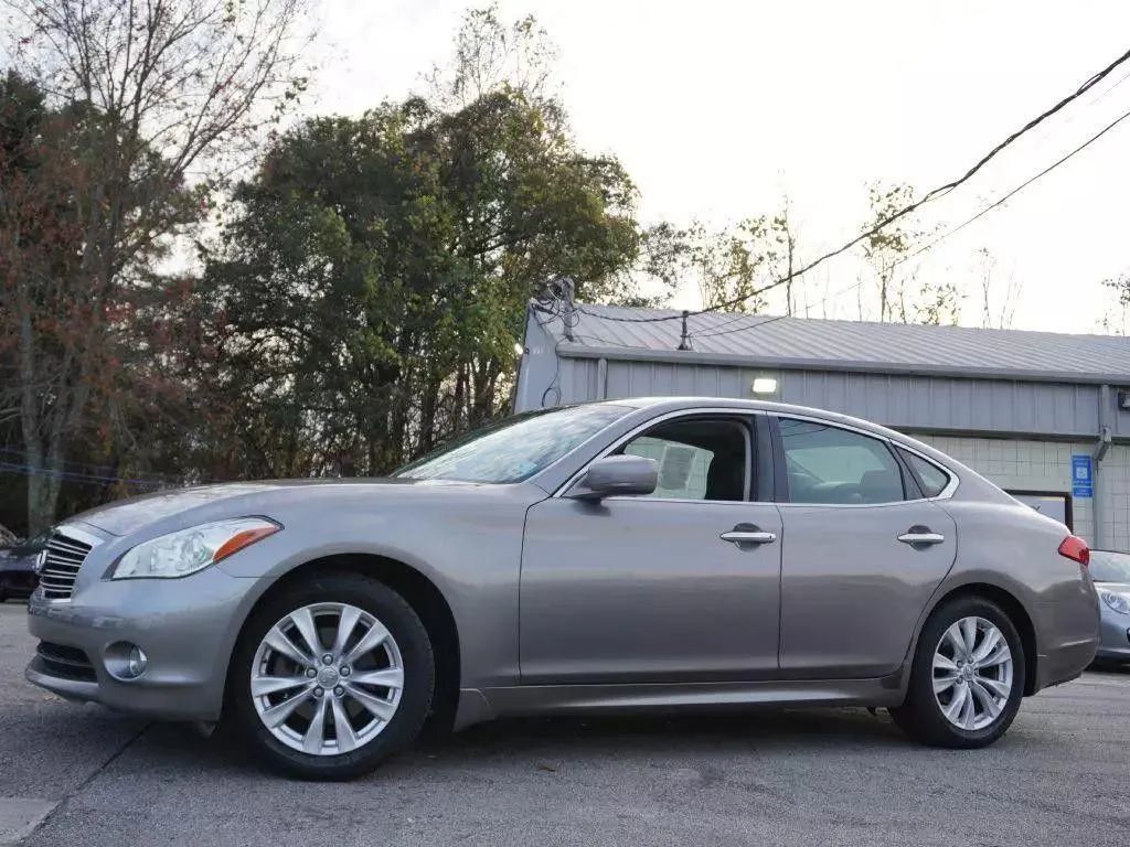 2011 INFINITI M37 4dr Sedan RWD - 23041527 - 4