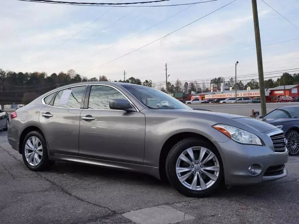 2011 INFINITI M37 4dr Sedan RWD - 23041527 - 5