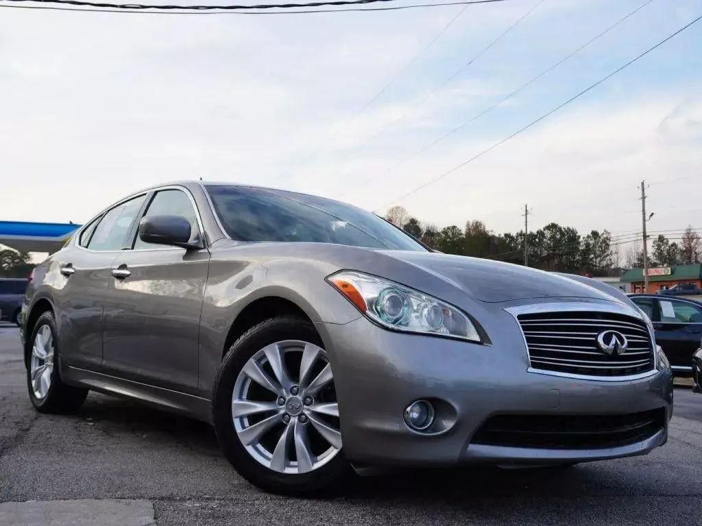 2011 INFINITI M37 4dr Sedan RWD - 23041527 - 7
