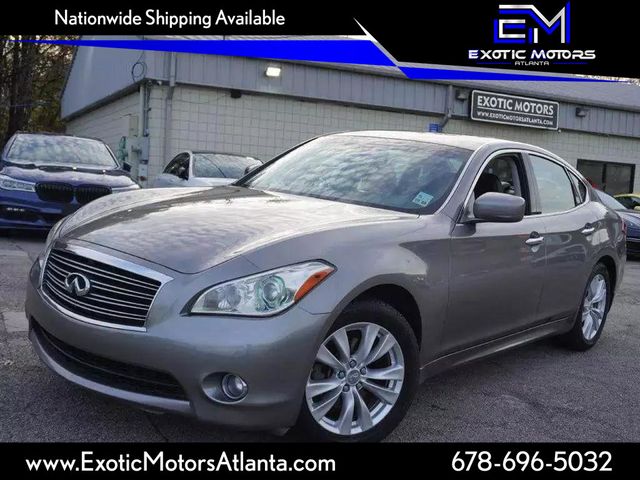 2011 INFINITI M37 CLEAN HISTORY, BLUETOOTH, BACKUP CAM, NAVI, BOSE SOUND, SUNROOF! - 22198026 - 0