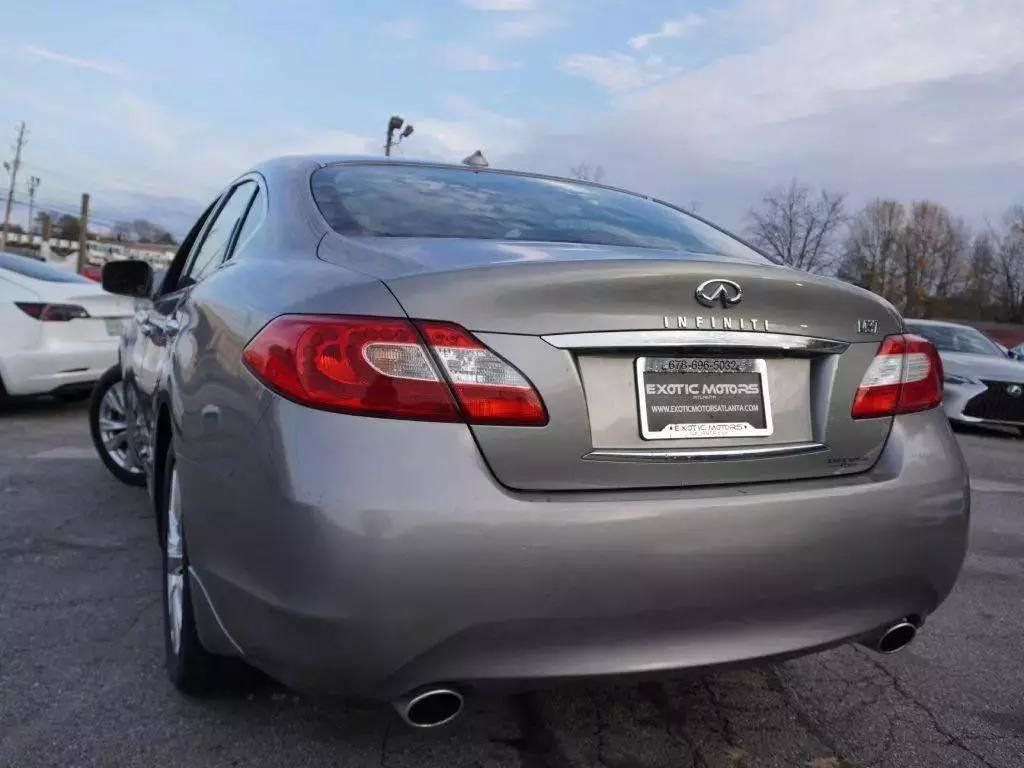 2011 INFINITI M37 CLEAN HISTORY, BLUETOOTH, BACKUP CAM, NAVI, BOSE SOUND, SUNROOF! - 22198026 - 16