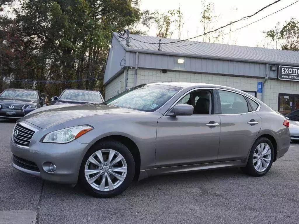 2011 INFINITI M37 CLEAN HISTORY, BLUETOOTH, BACKUP CAM, NAVI, BOSE SOUND, SUNROOF! - 22198026 - 3