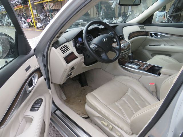 2011 INFINITI M56 4dr Sedan AWD(clear title) - 22944773 - 8