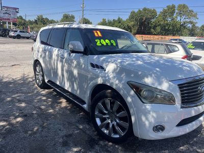 2011 INFINITI QX56