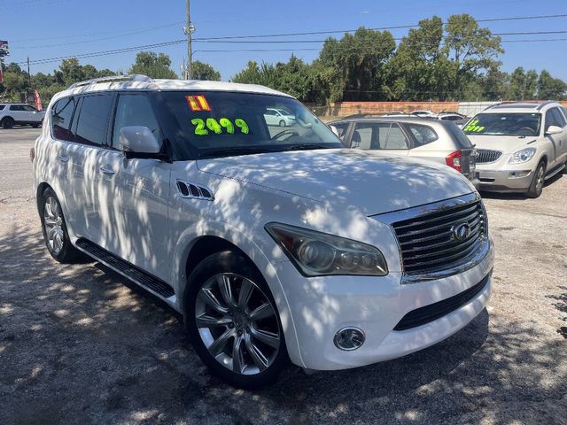 2011 INFINITI QX56 2WD 4dr 7-passenger - 23094025 - 1