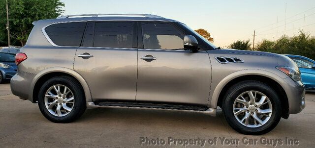 2011 INFINITI QX56 2WD 4dr 8-passenger - 22938203 - 9