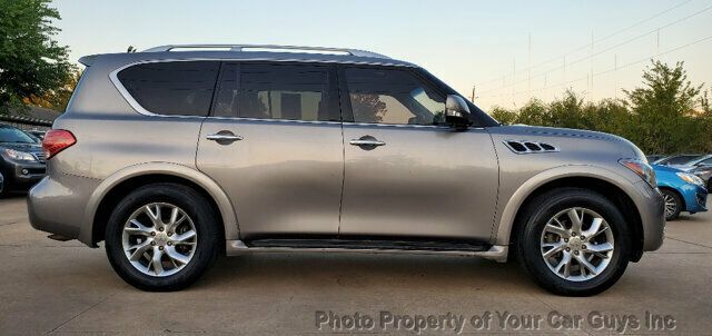 2011 INFINITI QX56 2WD 4dr 8-passenger - 22938203 - 10
