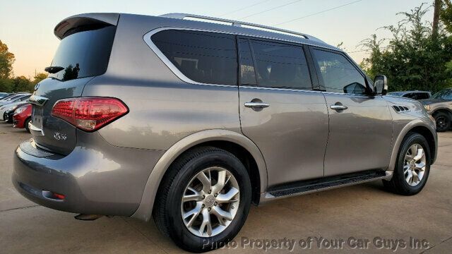 2011 INFINITI QX56 2WD 4dr 8-passenger - 22938203 - 12
