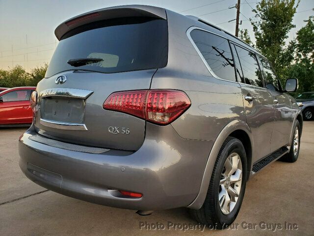 2011 INFINITI QX56 2WD 4dr 8-passenger - 22938203 - 13