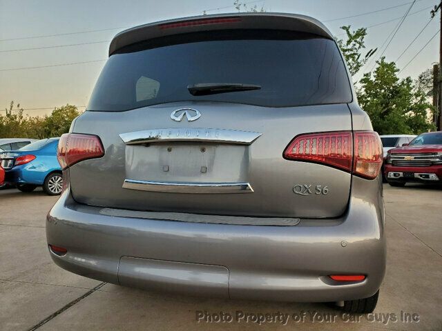2011 INFINITI QX56 2WD 4dr 8-passenger - 22938203 - 14