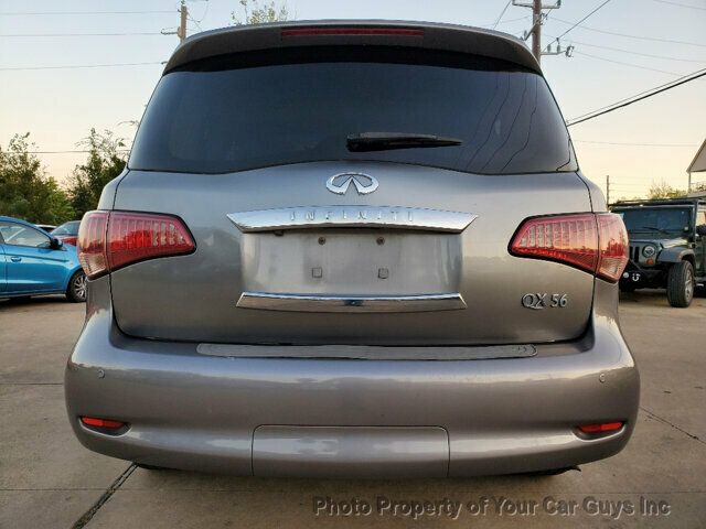 2011 INFINITI QX56 2WD 4dr 8-passenger - 22938203 - 15
