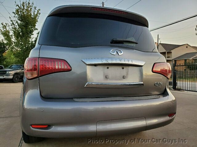 2011 INFINITI QX56 2WD 4dr 8-passenger - 22938203 - 16