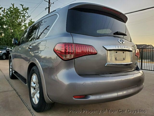 2011 INFINITI QX56 2WD 4dr 8-passenger - 22938203 - 17
