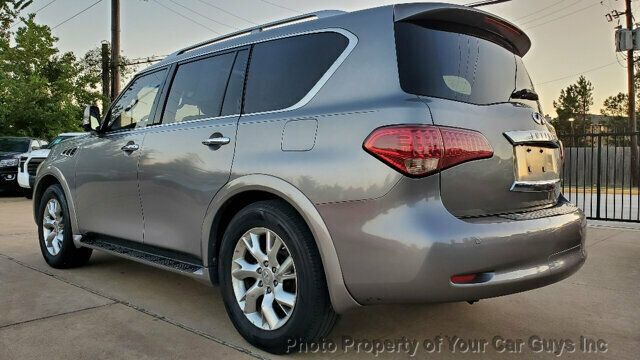 2011 INFINITI QX56 2WD 4dr 8-passenger - 22938203 - 18
