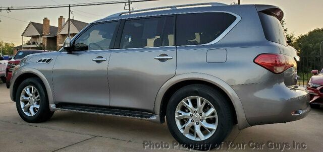 2011 INFINITI QX56 2WD 4dr 8-passenger - 22938203 - 19