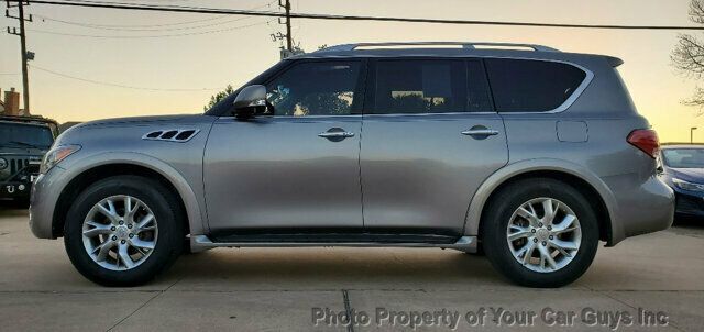 2011 INFINITI QX56 2WD 4dr 8-passenger - 22938203 - 21