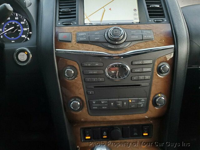 2011 INFINITI QX56 2WD 4dr 8-passenger - 22938203 - 24