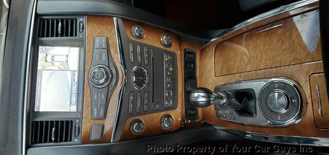 2011 INFINITI QX56 2WD 4dr 8-passenger - 22938203 - 26