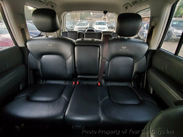 2011 INFINITI QX56 2WD 4dr 8-passenger - 22938203 - 27