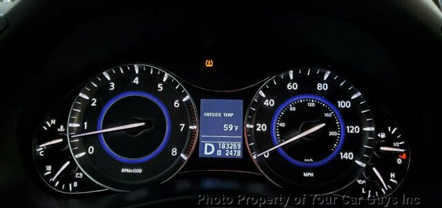 2011 INFINITI QX56 2WD 4dr 8-passenger - 22938203 - 28