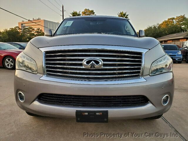 2011 INFINITI QX56 2WD 4dr 8-passenger - 22938203 - 4