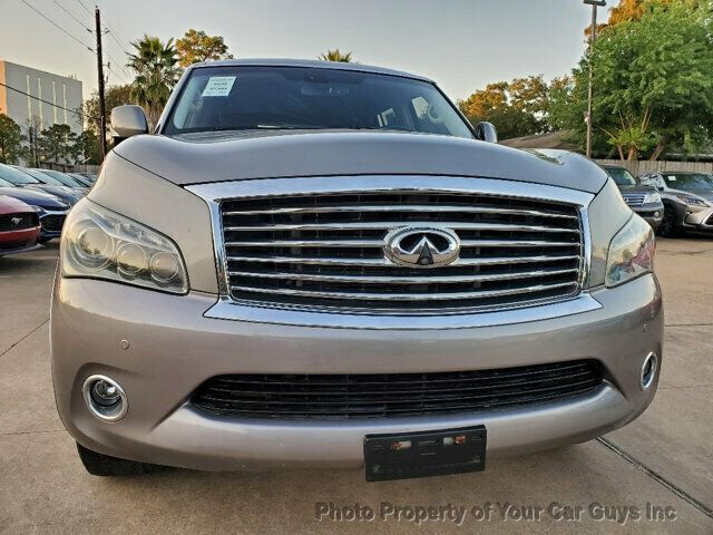 2011 INFINITI QX56 2WD 4dr 8-passenger - 22938203 - 5