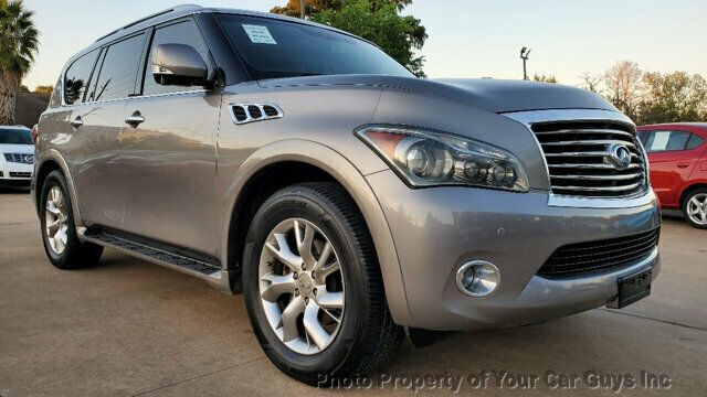 2011 INFINITI QX56 2WD 4dr 8-passenger - 22938203 - 7