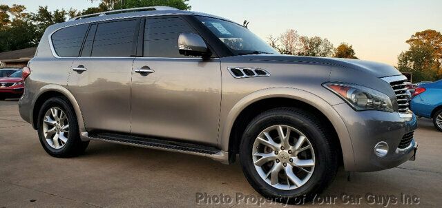 2011 INFINITI QX56 2WD 4dr 8-passenger - 22938203 - 8
