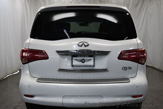 2011 INFINITI QX56 4WD 4dr 7-passenger - 22955863 - 9