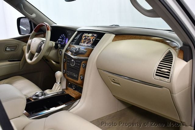 2011 INFINITI QX56 4WD 4dr 7-passenger - 22955863 - 10