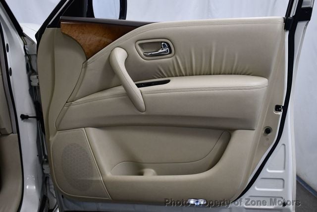 2011 INFINITI QX56 4WD 4dr 7-passenger - 22955863 - 12