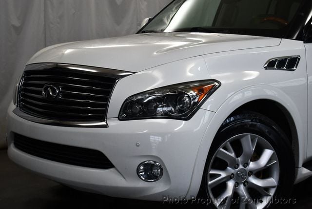 2011 INFINITI QX56 4WD 4dr 7-passenger - 22955863 - 1