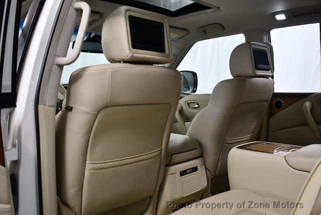 2011 INFINITI QX56 4WD 4dr 7-passenger - 22955863 - 19