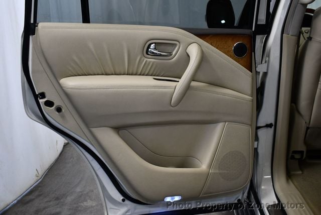 2011 INFINITI QX56 4WD 4dr 7-passenger - 22955863 - 22