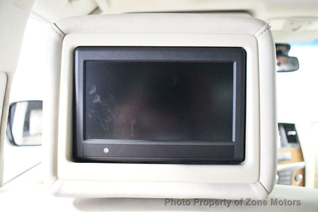 2011 INFINITI QX56 4WD 4dr 7-passenger - 22955863 - 25