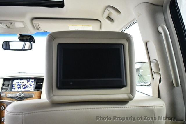 2011 INFINITI QX56 4WD 4dr 7-passenger - 22955863 - 26