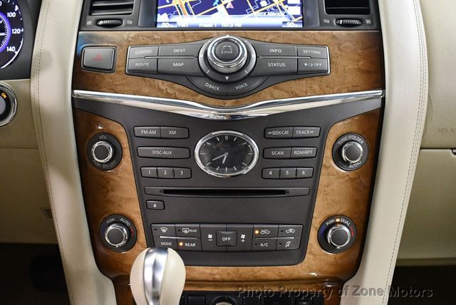 2011 INFINITI QX56 4WD 4dr 7-passenger - 22955863 - 28