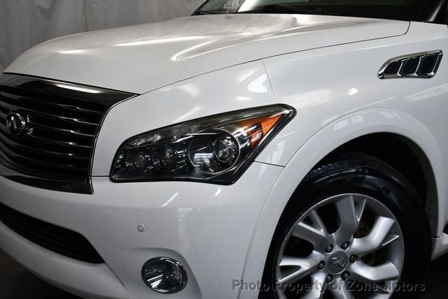 2011 INFINITI QX56 4WD 4dr 7-passenger - 22955863 - 2