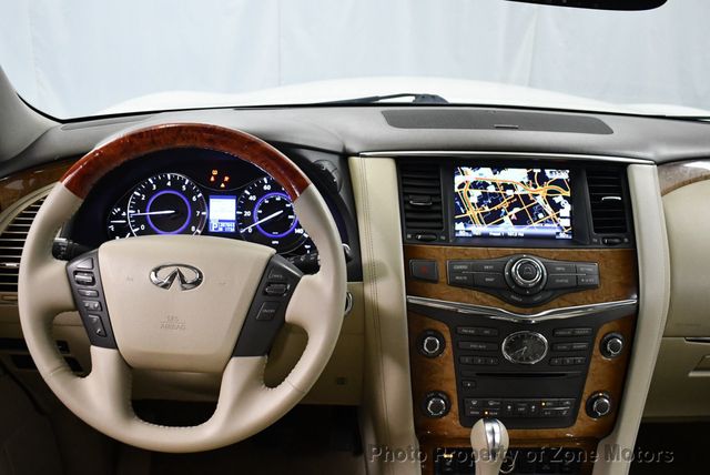 2011 INFINITI QX56 4WD 4dr 7-passenger - 22955863 - 30
