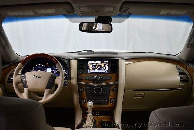 2011 INFINITI QX56 4WD 4dr 7-passenger - 22955863 - 32